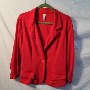 No Boundaries Red Rover Blazer- XXL